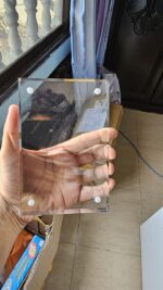 Magnetic Acrylic Photo Frame - Image 2